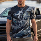 Bass Fishing - Performance T-Shirt BFPT1005