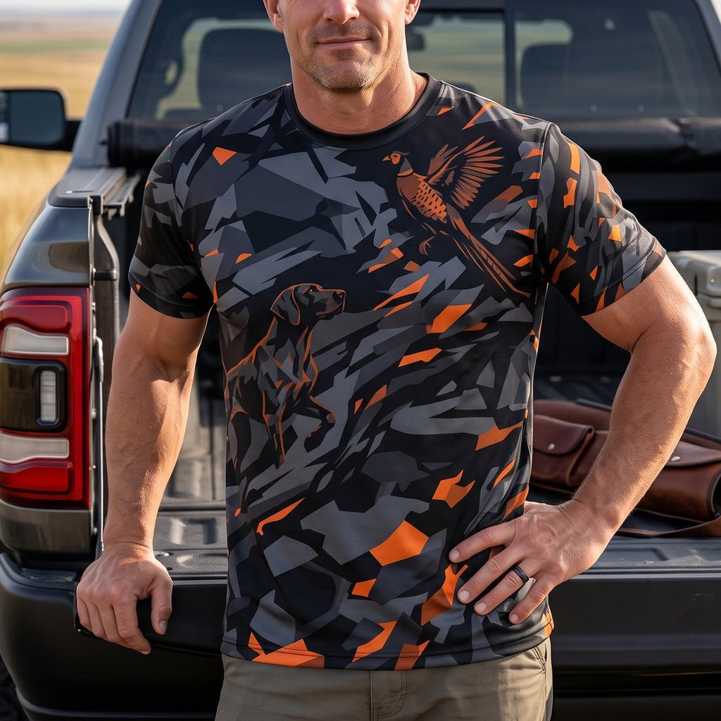 Upland Pheasant Hunting - Performance T-Shirt UPHPT1001