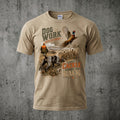 Upland Pheasant Hunting - Outdoor Cotton T-Shirt PHCT1035