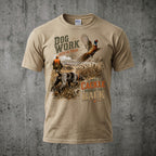 Upland Pheasant Hunting - Outdoor Cotton T-Shirt PHCT1035