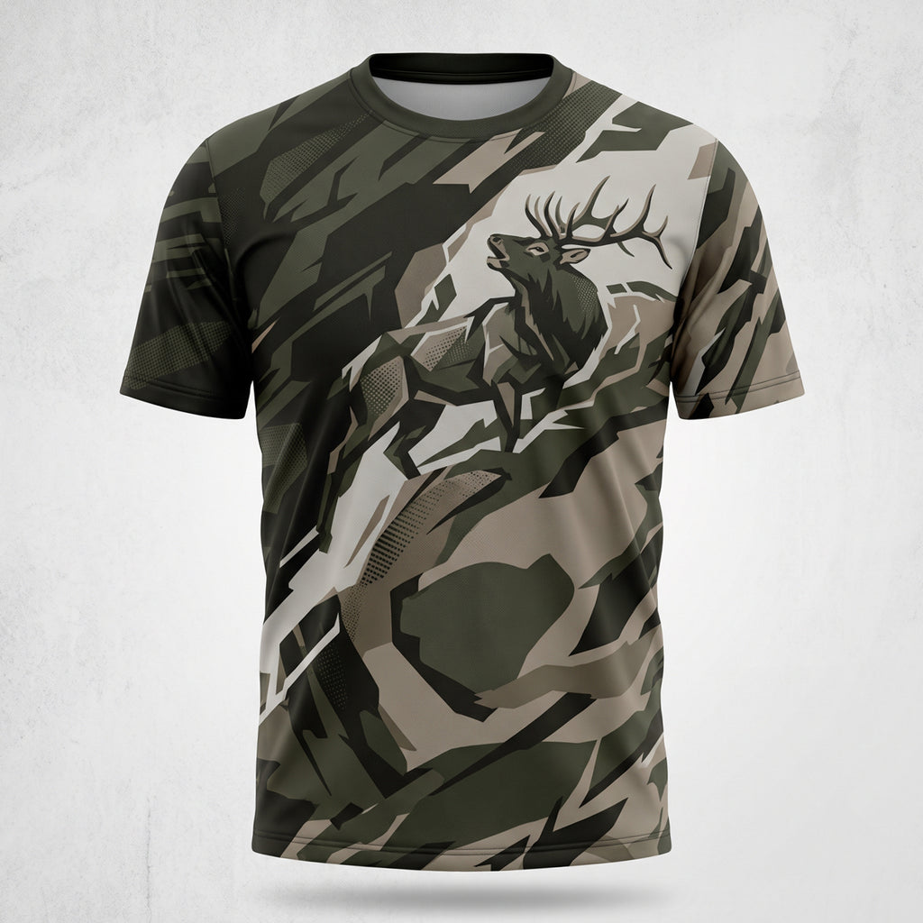 Elk Hunting - Performance T-Shirt EHPT1007