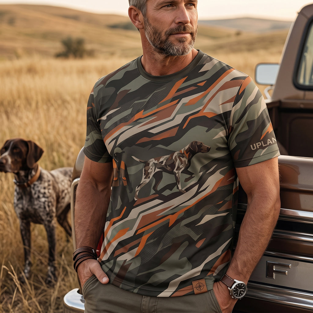 Upland Pheasant Hunting - Performance T-Shirt UPHPT1004