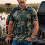 Duck Hunting - Polo Shirt DUPL1033