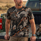 Upland Pheasant Hunting - Performance T-Shirt UPHPT1005