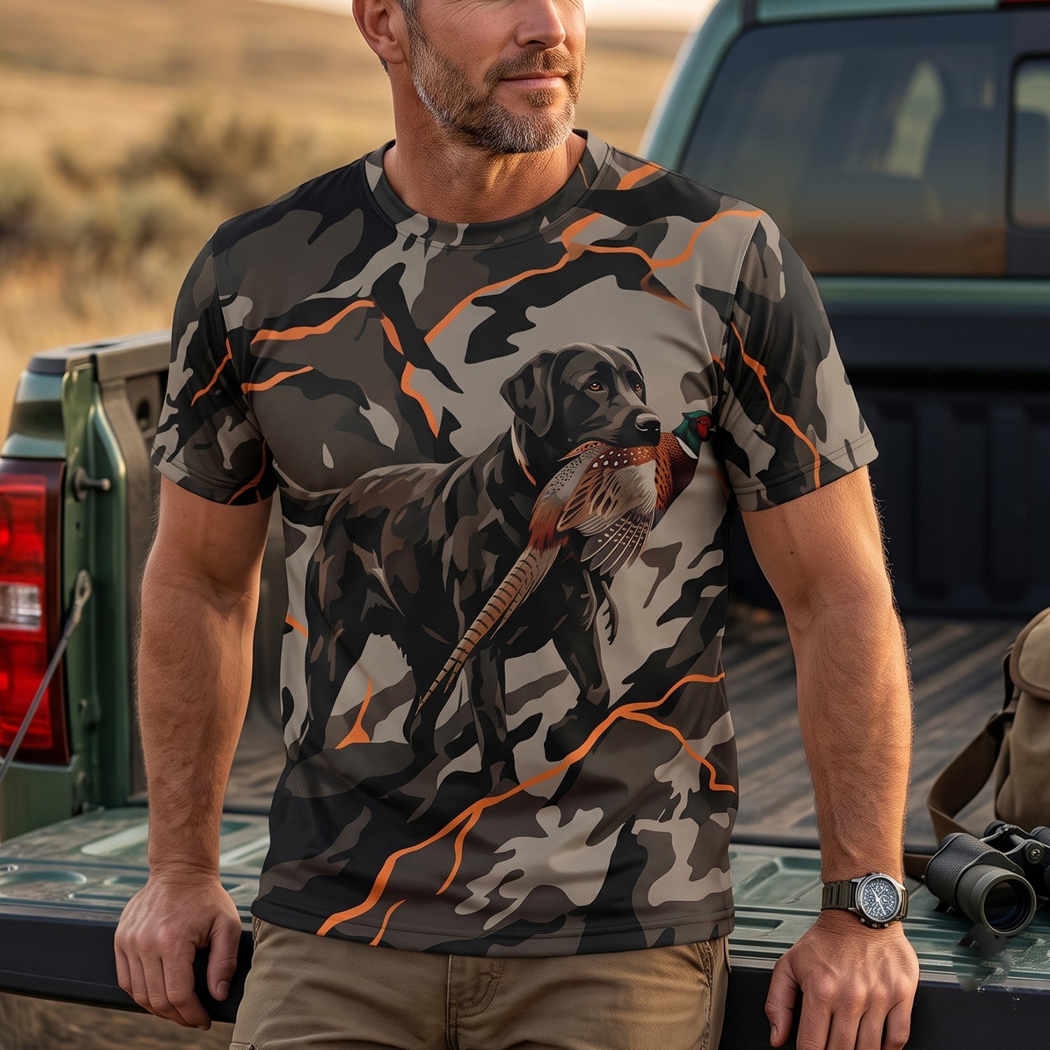 Upland Pheasant Hunting - Performance T-Shirt UPHPT1005