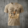Upland Pheasant Hunting - Outdoor Cotton T-Shirt PHCT1015
