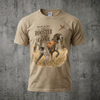 Upland Pheasant Hunting - Outdoor Cotton T-Shirt PHCT1015