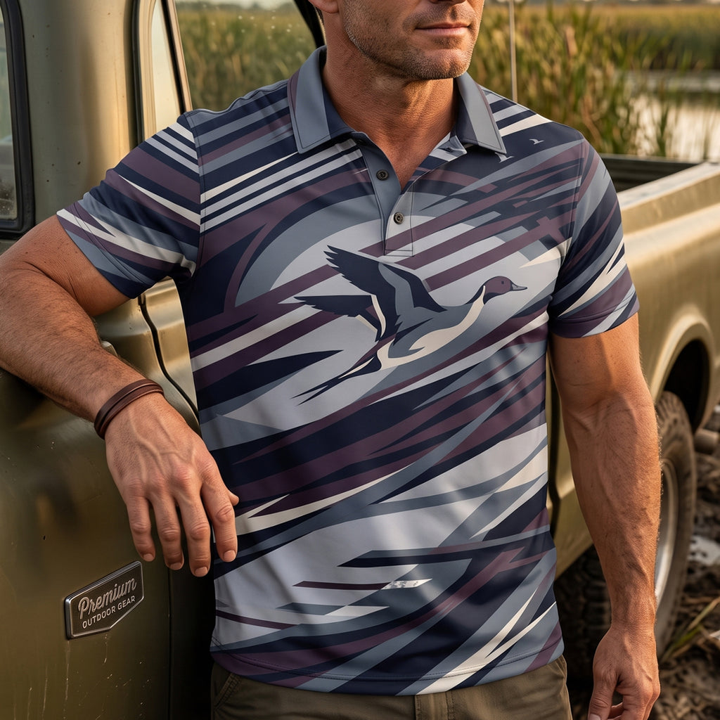 Duck Hunting - Polo Shirt DUPL1029