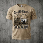 Duck Hunting - Outdoor Cotton T-Shirt DUCT1006