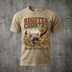 Upland Pheasant Hunting - Outdoor Cotton T-Shirt PHCT1016