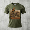 Upland Pheasant Hunting - Outdoor Cotton T-Shirt PHCT1026