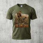 Upland Pheasant Hunting - Outdoor Cotton T-Shirt PHCT1026