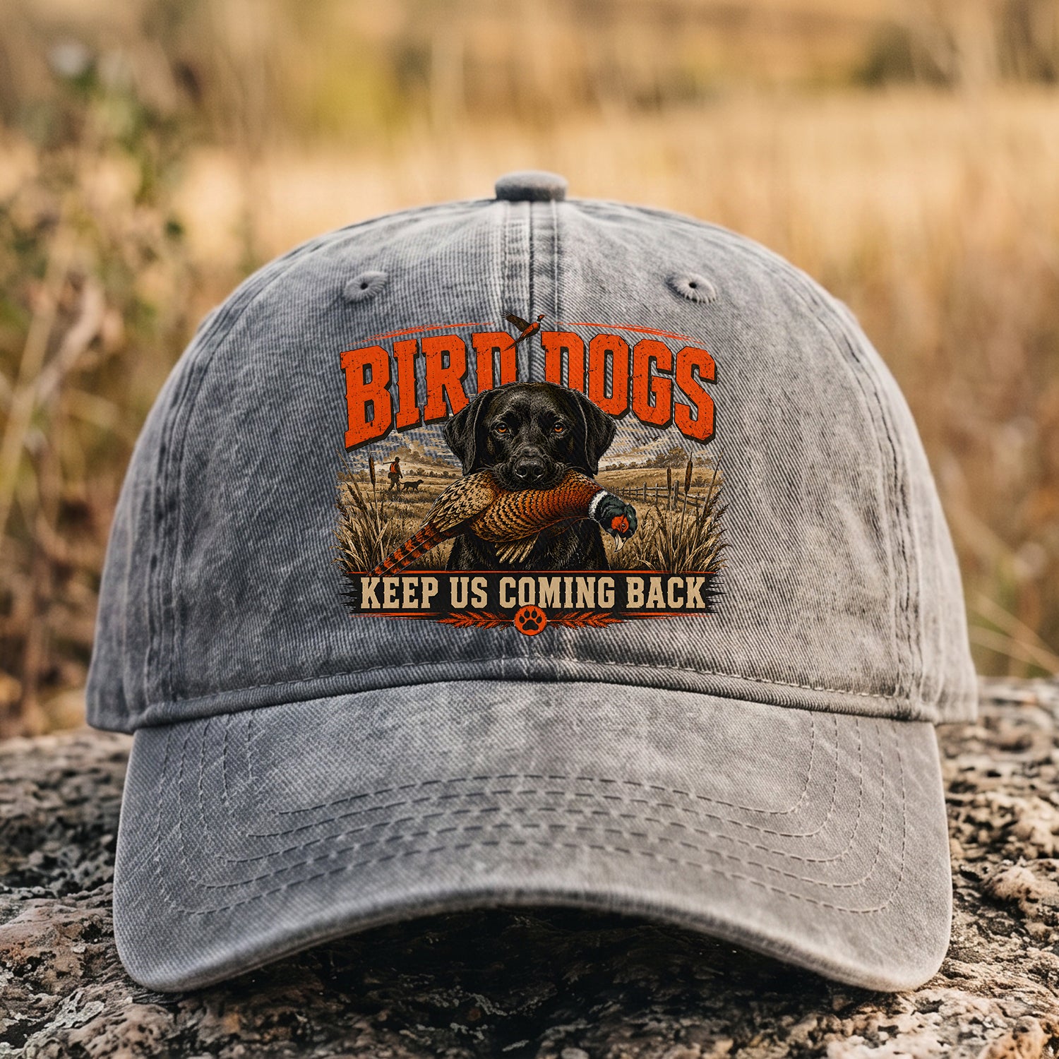 Upland Pheasant Hunting - Wash Cap UPHWC1001