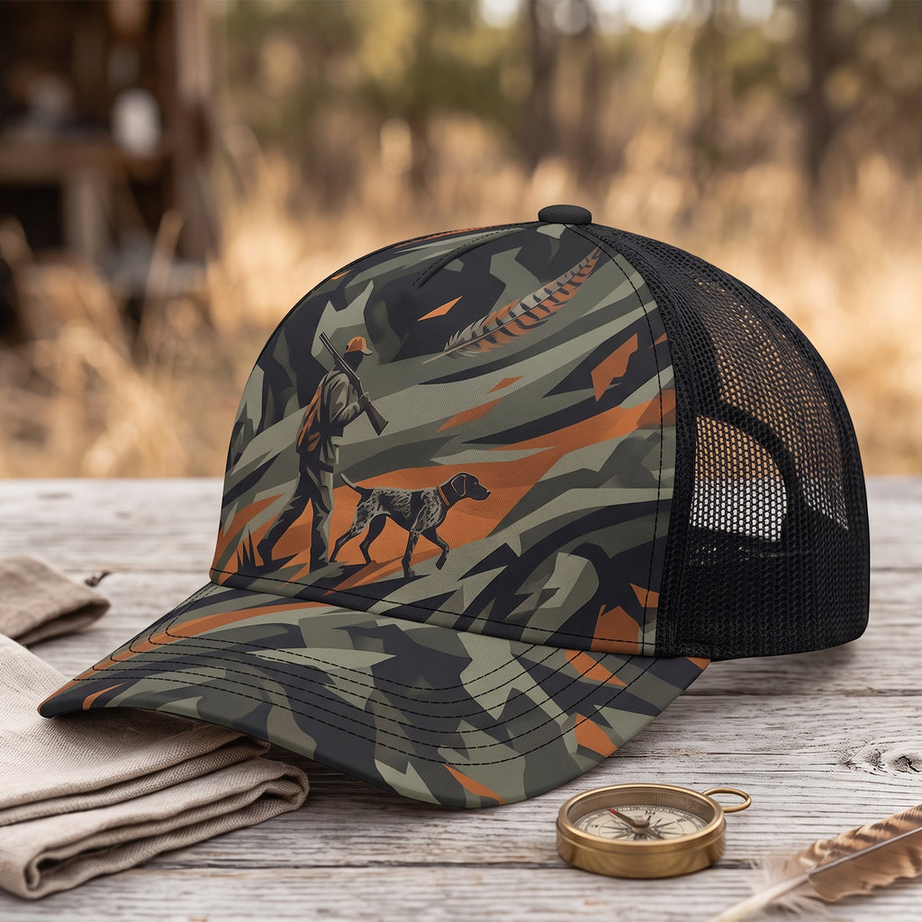 Upland Pheasant Hunting - Mesh Cap UPHMC1013