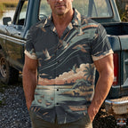 Mallard Paradise Collection - Hawaiian Shirt MPHS1010