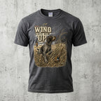 Upland Pheasant Hunting - Outdoor Cotton T-Shirt PHCT1027