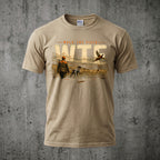 Upland Pheasant Hunting - Outdoor Cotton T-Shirt PHCT1059