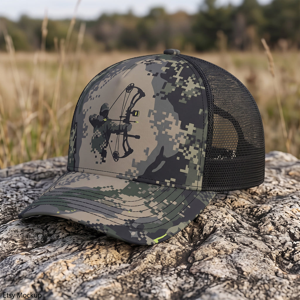 Bowhunting - Mesh Cap BHMC1004