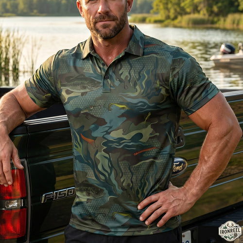 Bass Fishing - Polo Shirt BFP1003
