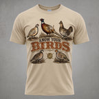 Upland Pheasant Hunting - Outdoor Cotton T-Shirt PHCT1004