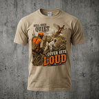 Upland Pheasant Hunting - Outdoor Cotton T-Shirt PHCT1036