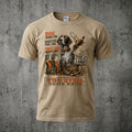 Upland Pheasant Hunting - Outdoor Cotton T-Shirt PHCT1061