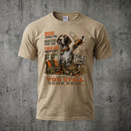 Upland Pheasant Hunting - Outdoor Cotton T-Shirt PHCT1061