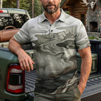 Moose Hunting - Polo Shirt MOHPL1001