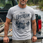 Fly Fishing - Outdoor Cotton T-Shirt FFCT1002