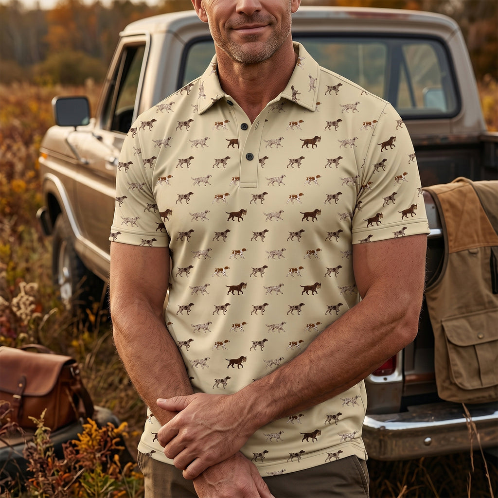 Upland Pheasant Hunting - Polo Shirt PHPL1014