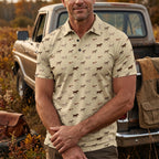 Upland Pheasant Hunting - Polo Shirt PHPL1014