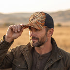 Upland Pheasant Hunting - Mesh Cap UPHMC1003