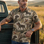 Upland Pheasant Hunting - Polo Shirt PHPL1021