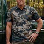 Moose Hunting - Polo Shirt MOHPL1003
