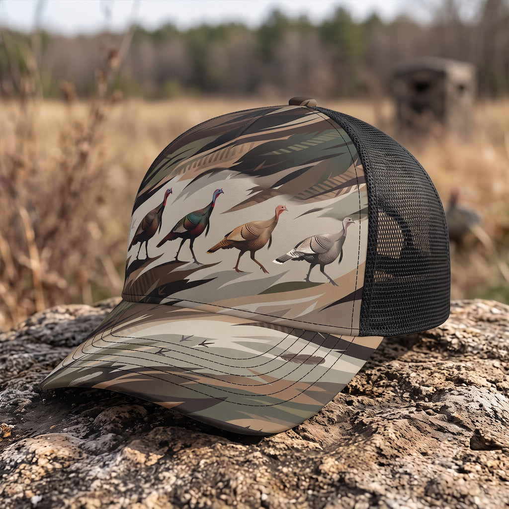 Turkey Hunting - Mesh Cap THMC1012