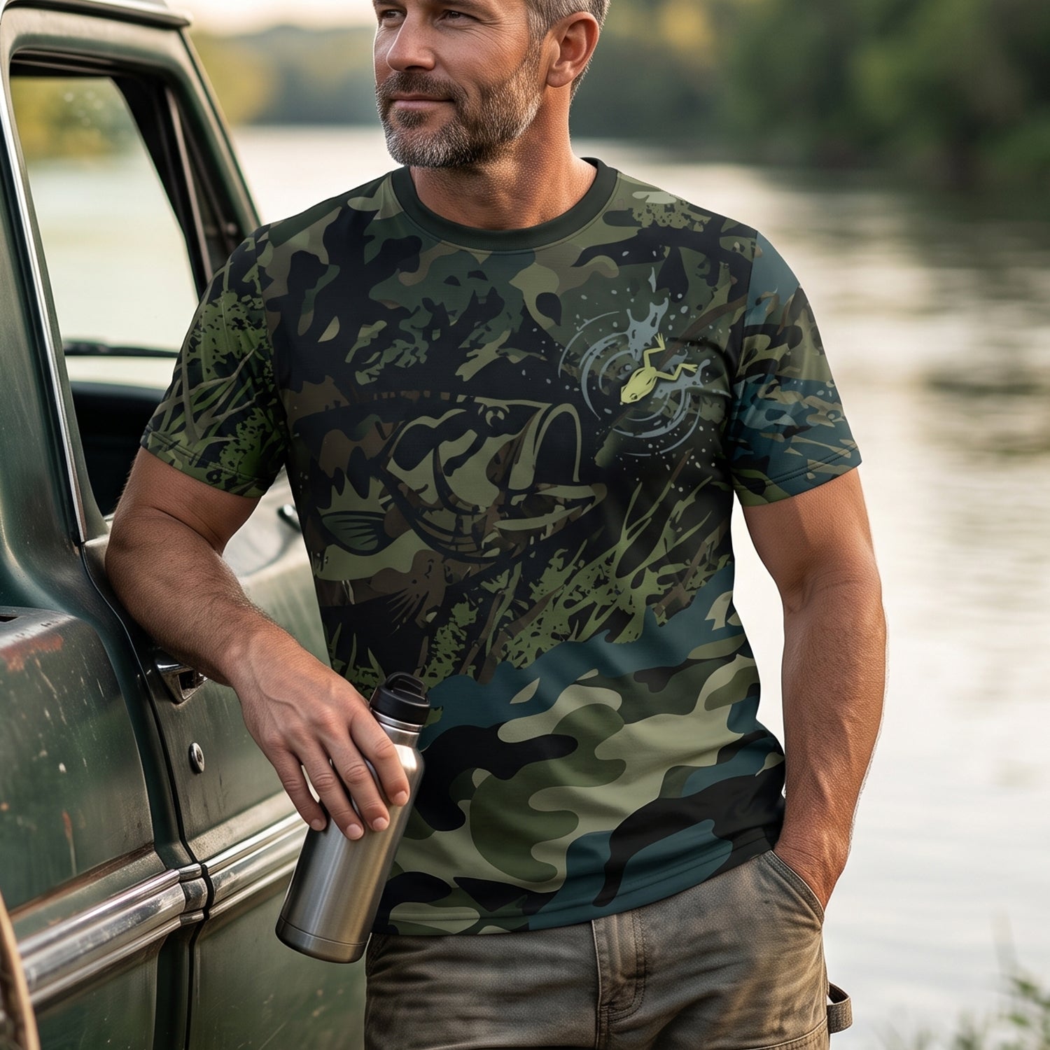 Bass Fishing - Performance T-Shirt BFPT1002