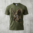 Bowhunting - Outdoor Cotton T-Shirt BHCT1004