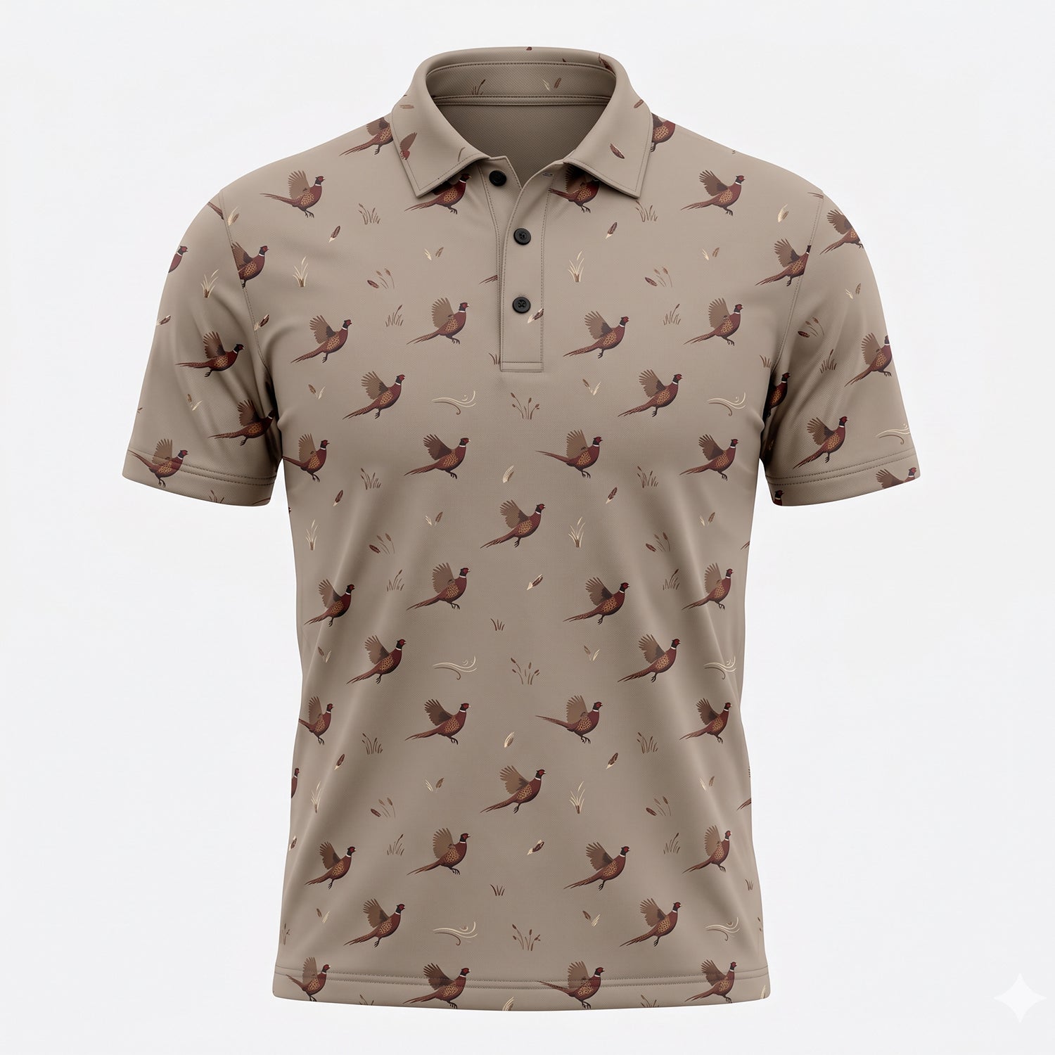 Upland Pheasant Hunting - Polo Shirt PHPL1003