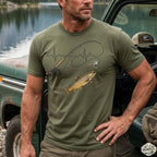 Fly Fishing - Outdoor Cotton T-Shirt FFCT1001