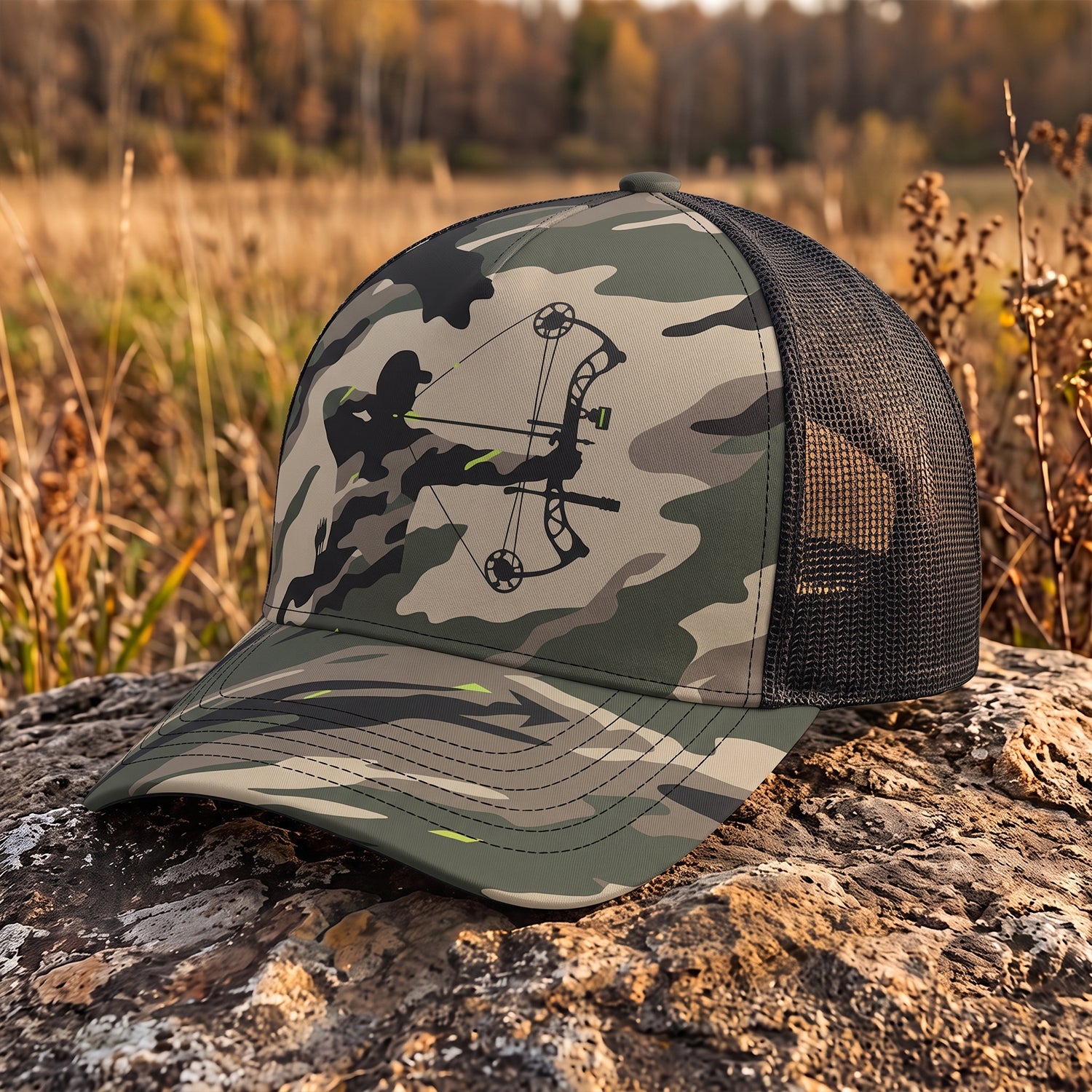 Bowhunting - Mesh Cap BHMC1002
