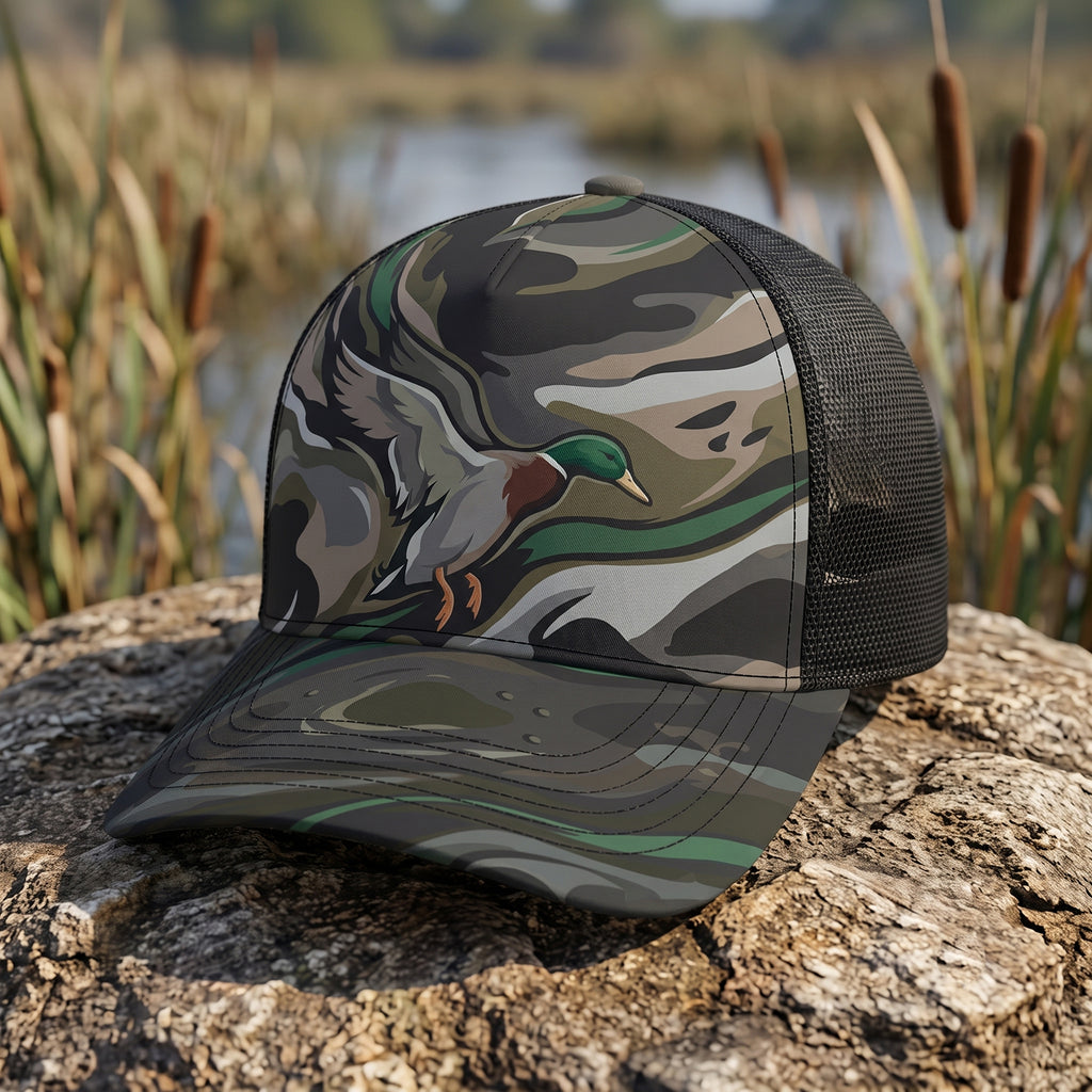 Duck Hunting - Outdoor Mesh Cap DUMC1007