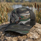Duck Hunting - Outdoor Mesh Cap DUMC1007