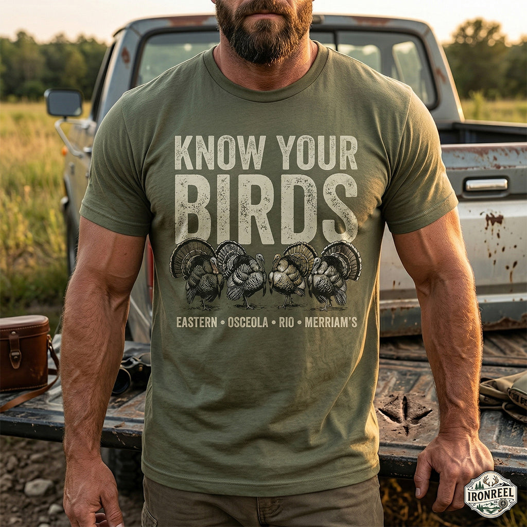 Turkey Hunting - Cotton Hunting T-Shirt TGC-1004