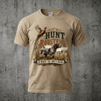 Upland Pheasant Hunting - Outdoor Cotton T-Shirt PHCT1053