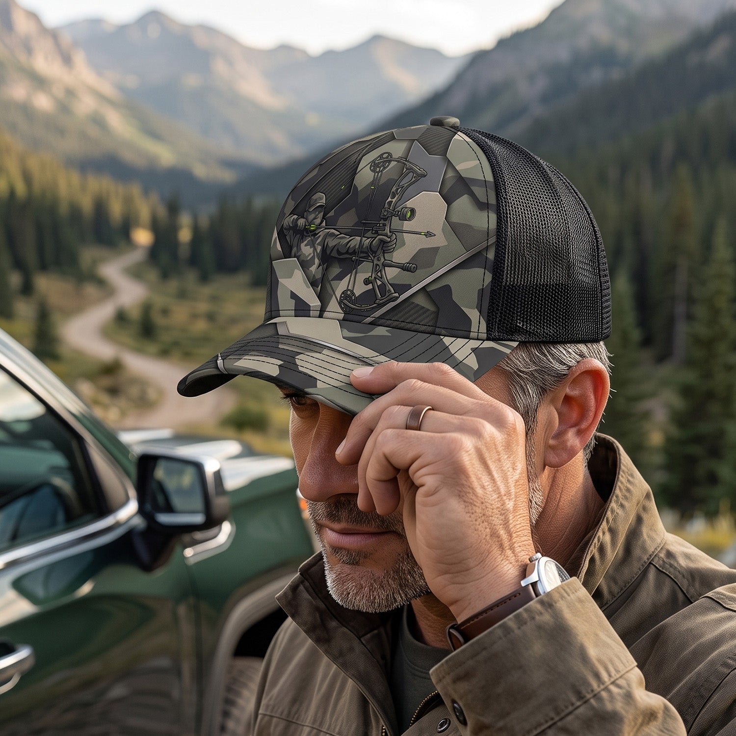 Bowhunting - Mesh Cap BHMC1009