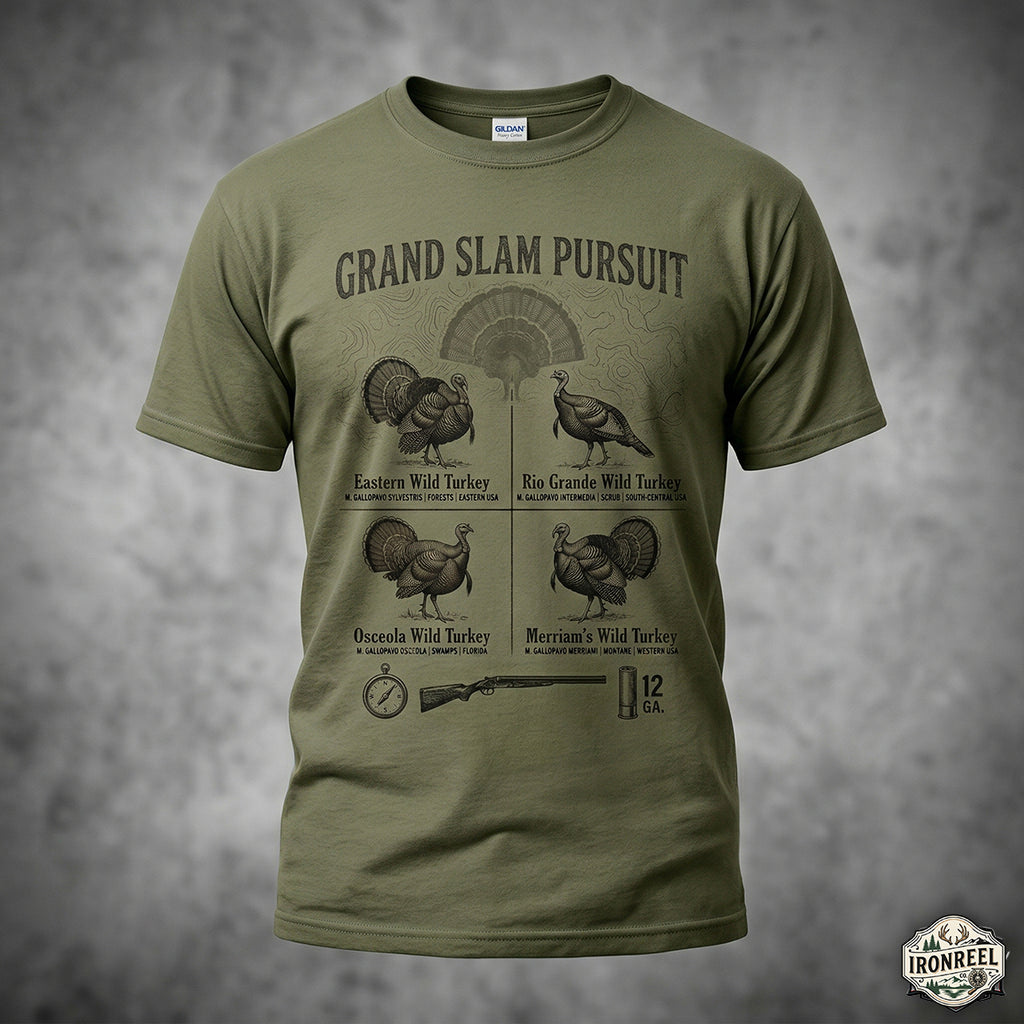 Turkey Hunting - Cotton Hunting T-Shirt TGC-1005