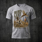 Upland Pheasant Hunting - Outdoor Cotton T-Shirt PHCT1017