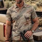 Mule Deer Hunting - Polo Shirt MDHPL1003