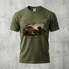Duck Hunting - Outdoor Cotton T-Shirt DUCT1015