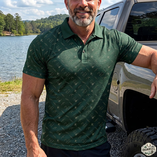 Bass Fishing - Polo Shirt BFP1004